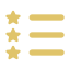 list icon
